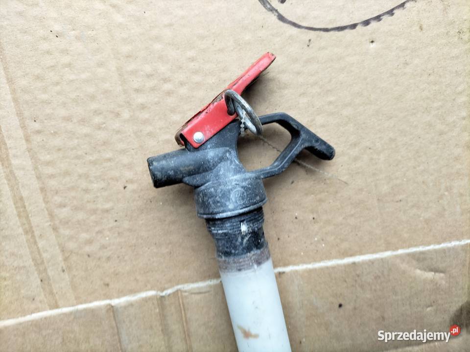 Ładunek nabój gaśnicy 1 lubelskie Kamień-Kolonia