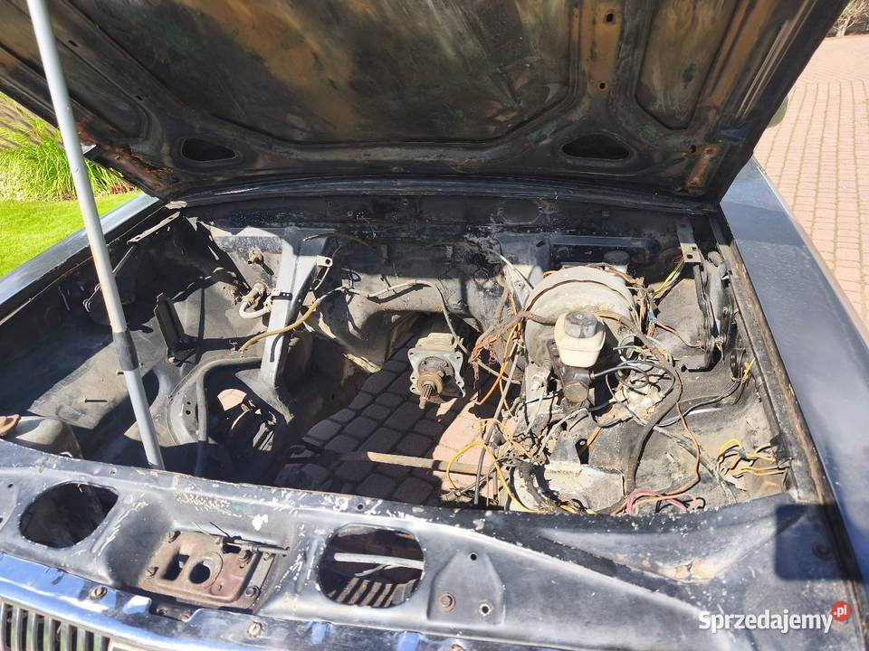 Wołga GAZ 2410 pod projekt GAZ-24