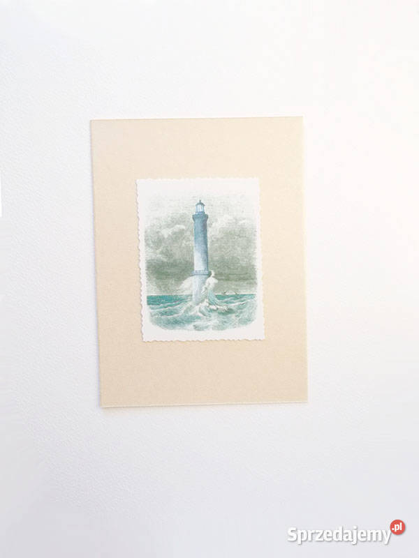 morze kartka kartka chłopaka męska kartka ładne Pozostałe Gdynia sprzedam