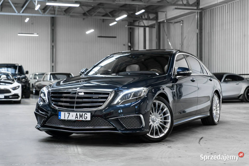 Mercedes S 65 AMG 60 V12 Biturbo 1000 Nm FV 23 Węgrzce