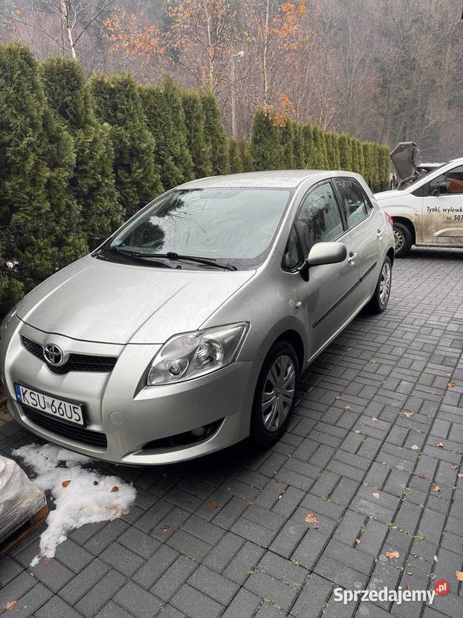 Toyota Auris 14 D4D 90 2008 MP3 Zachełmna