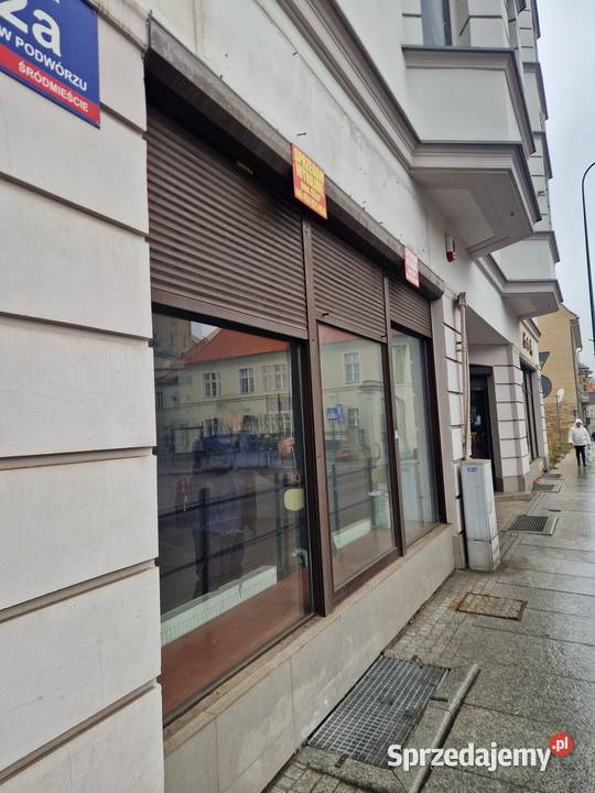 Lokal na sprzedaż 63 m w centrum Wałbrzycha parter Sprzedaż Wałbrzych
