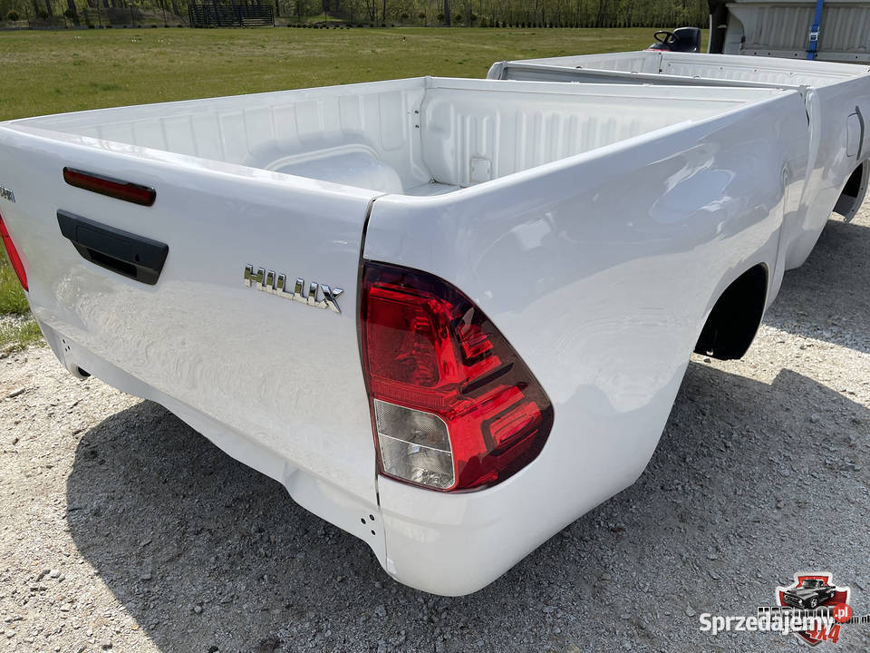 Nowa Skrzynia ładunkowa Toyota Hilux 15 Kabiny Pasłęk