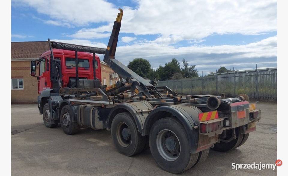 Man tgs hakowiec 32360 2014 HYFAlift manual Rok produkcji 2014 Ropczyce sprzedam