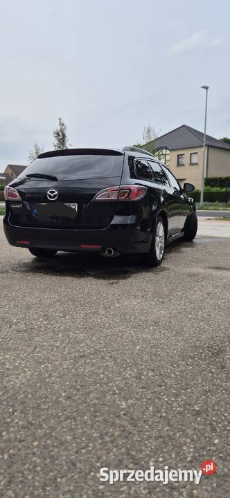 Mazda 6 gh 22 163 222km Janów Lubelski sprzedam