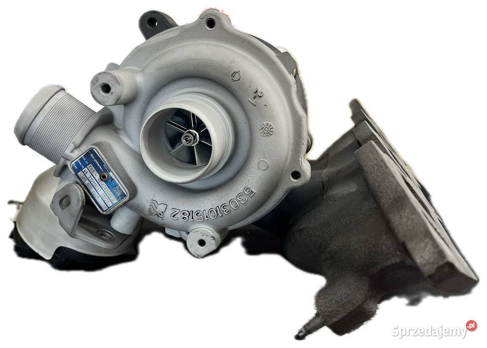 Turbosprężarka Regenerowana Turbina 53039700521 osobowe lubuskie Słubice