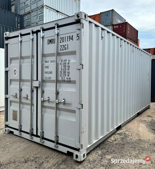6m 20DC Kontener Morski Nowy sprzedam