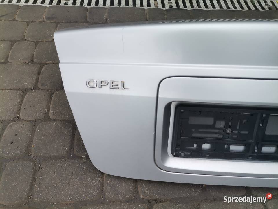 KLAPA BAGAŻNIKA OPEL VECTRA B FL SEDAN Z147 Nowy Sącz