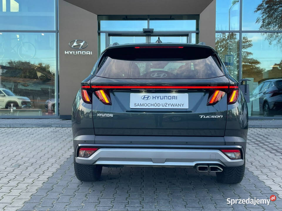 Hyundai Tucson 16TGDI 160 7DCT SMART LED Android Piotrków Trybunalski