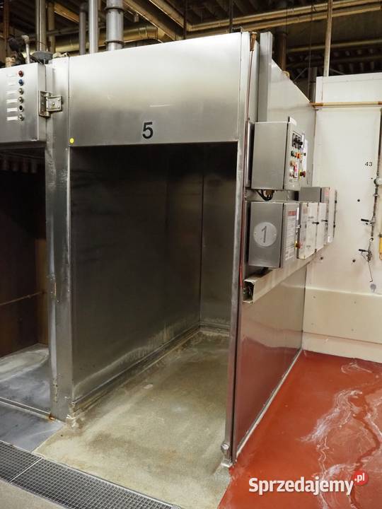 Instalacja komór wędzarniczych NESS z prysznicem Krotoszyn