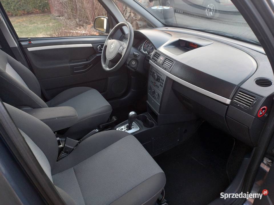 Opel Meriva 16 Benzyna Automat Opłacony z Grudziądz sprzedam