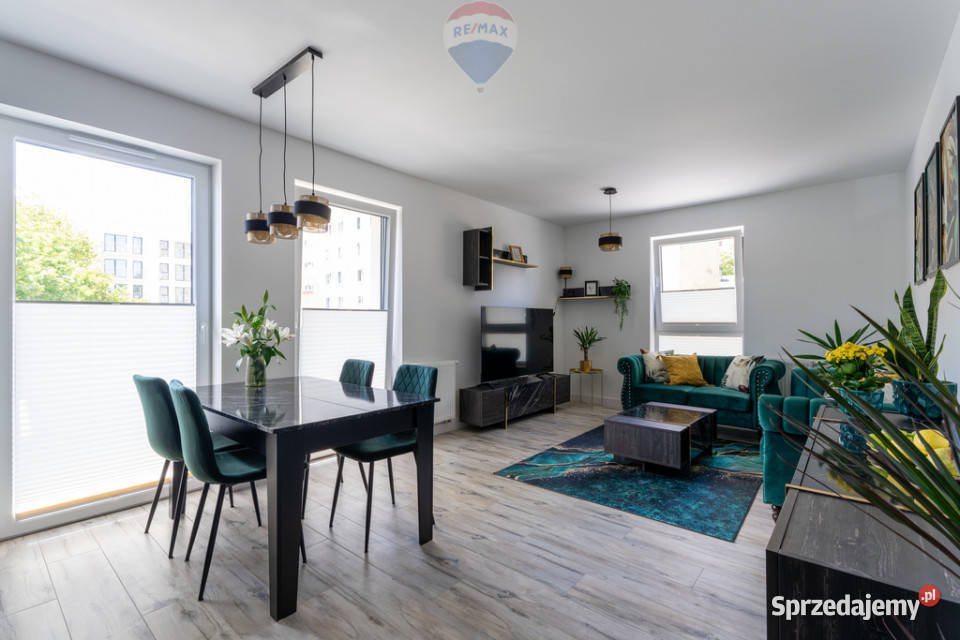 Eleganckie 3pokojowe mieszkanie w nowej internet Żyrardów