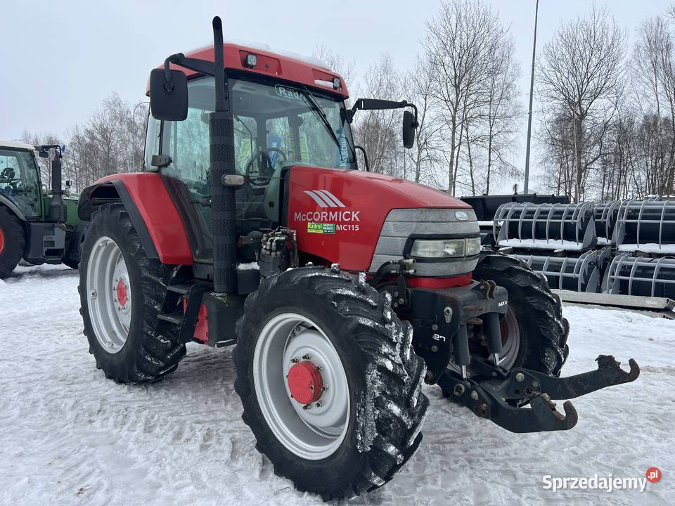 McCormick MC 115 ładny Finansowanie podlaskie Zambrów