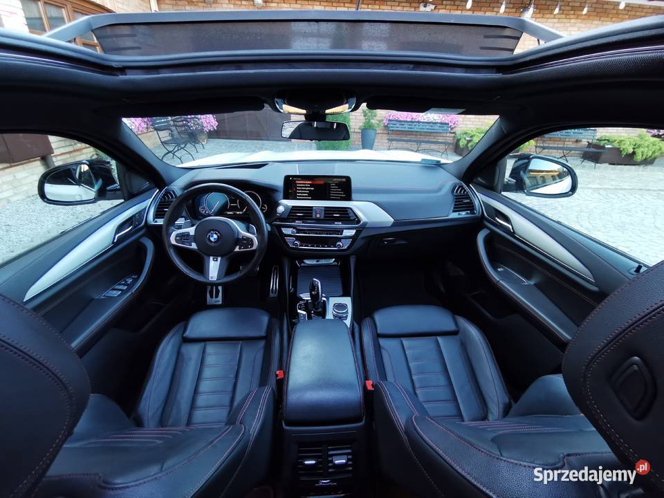 BMW x4 m40i najleprzy silnik b58 salon polska światła do jazdy dziennej Warszawa sprzedam