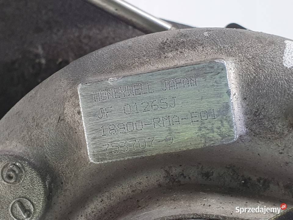 TURBOSPRĘŻARKA Honda FRV FRV 22 ICTDI turbo Chełm