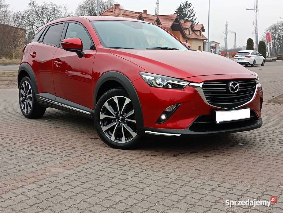 Mazda cx3 20 Automat Full LED Grzana Kierownica elektryczne lusterka Słupca