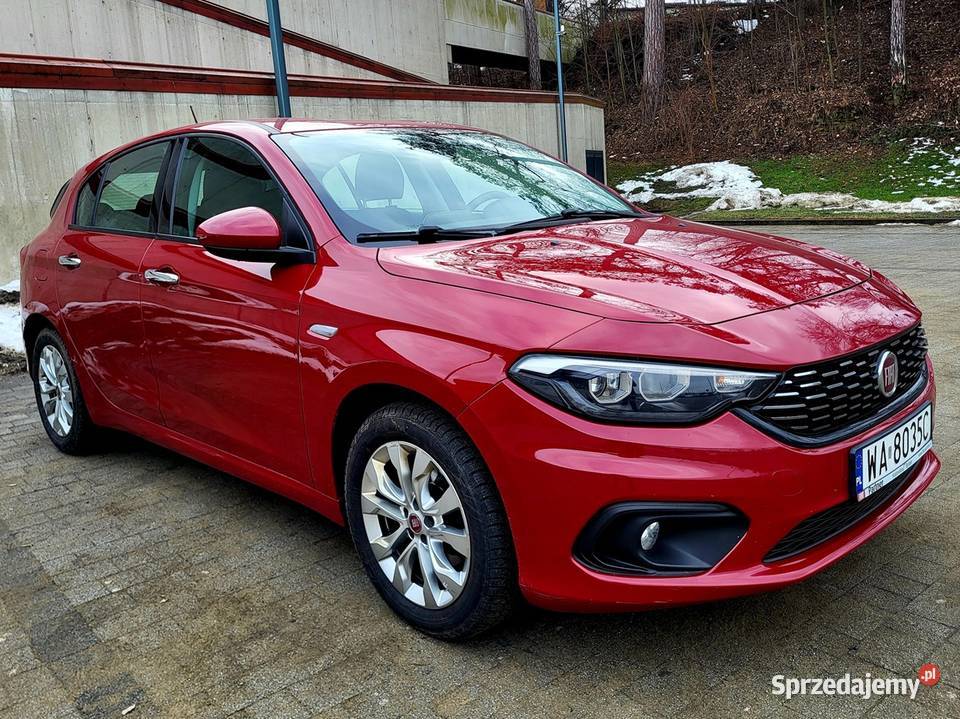 Fiat Tipo 2019 r Salon Polska Niski Przebieg 1368cm3 Motoryzacja