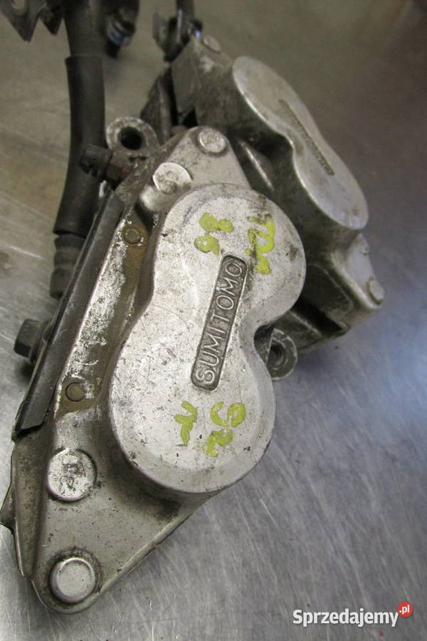 Przednie zaciski Yamaha TDN 850 92r Układ hamulcowy Sandomierz sprzedam