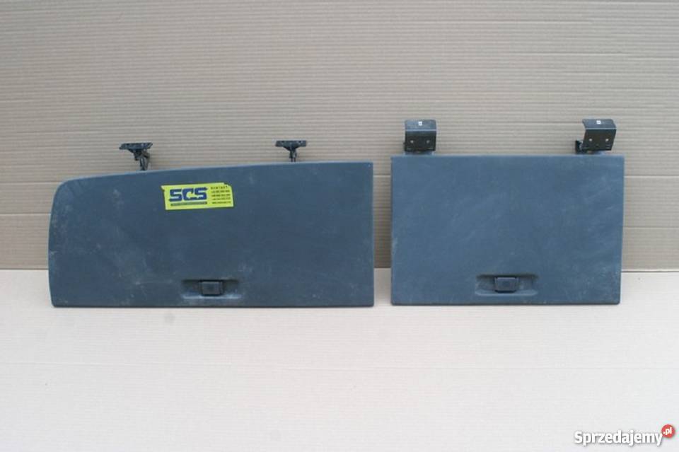 MAN TGA TGL PÓŁKA DRZWICZKI SCHOWKA GÓRNEGO CAŁE Wyposażenie wnętrza lubuskie