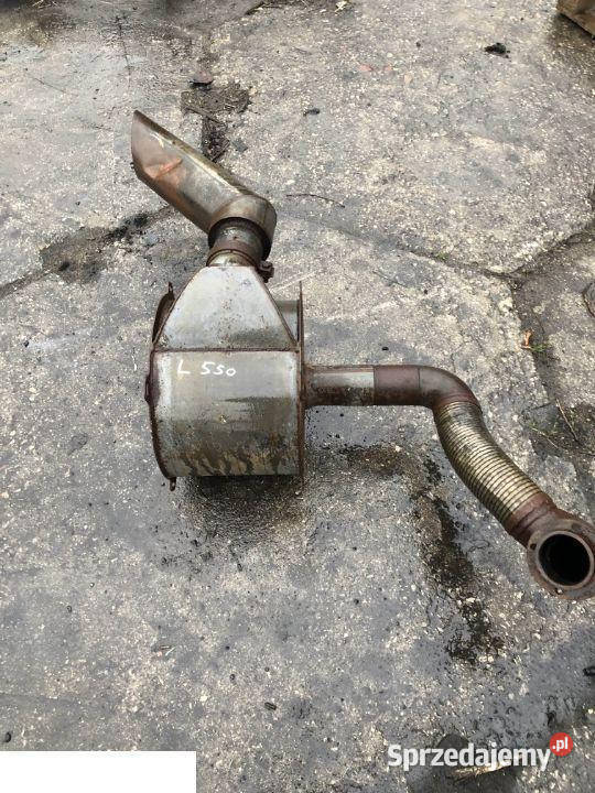 Liebherr Tlumik L544 wielkopolskie Jastrzębniki