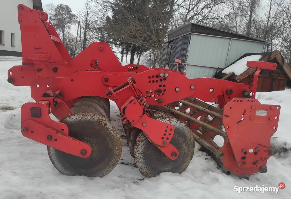 Agregat talerzowy Gaspardo Maschio presto 3m Gołymin-Ośrodek sprzedam