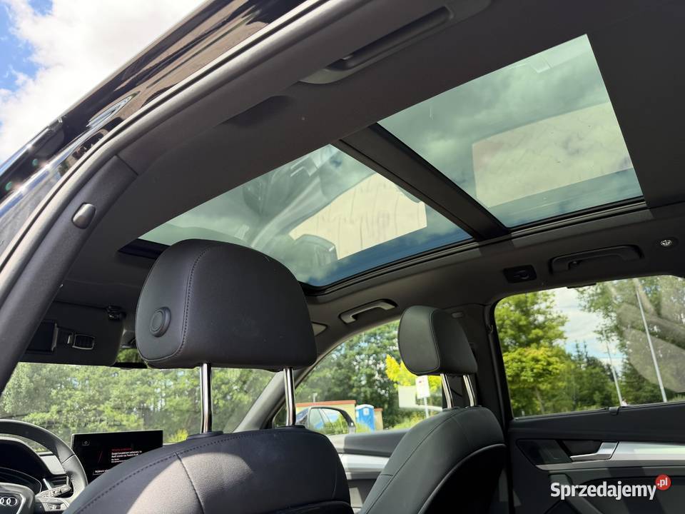 Audi Q5 40 TDI Quattro Advanced Salon ASO Czarny sprzedam