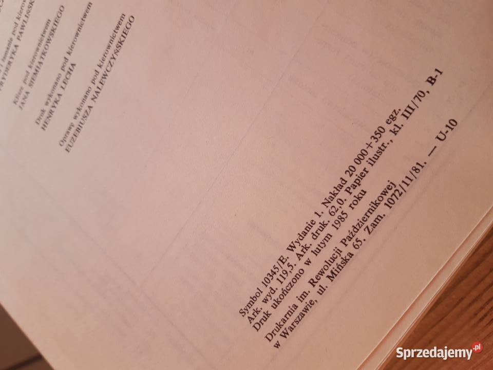 Metalurgia Encyklopedia Techniki 1978 Bielsko-Biała