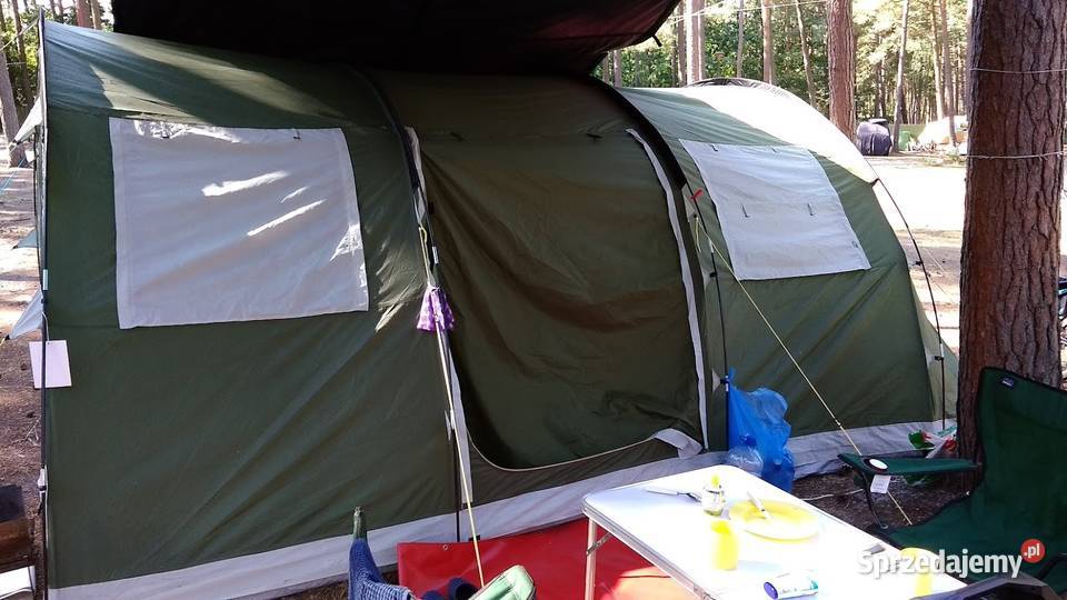 Duży namiot 5 odporność wody 5000mm sprzedam