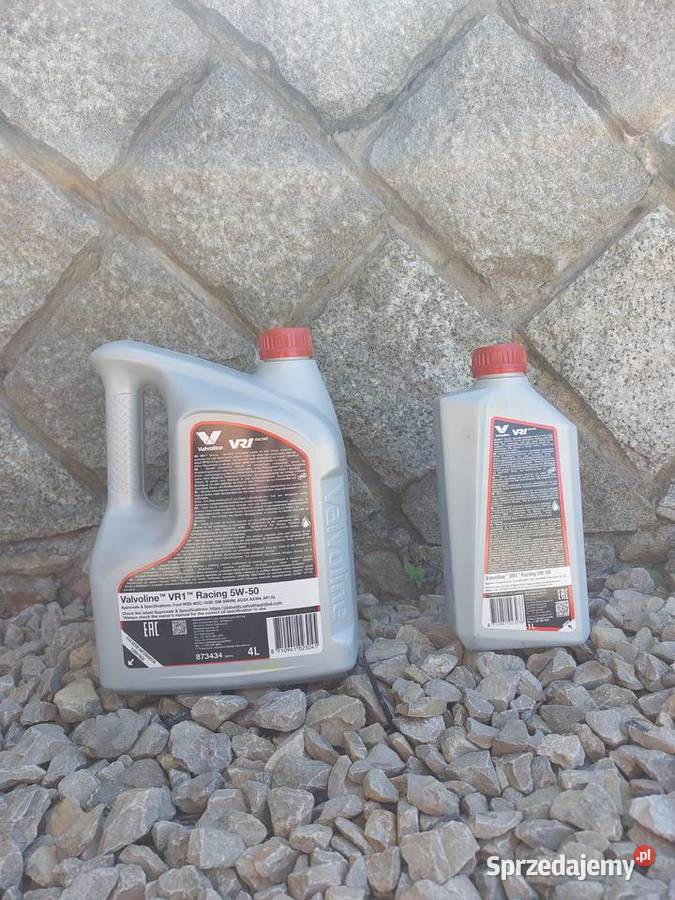 Valvoline 5W50 VR1 Racing Syntetic 4l1l 5l Jaworzno