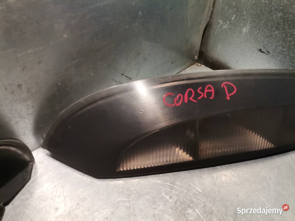 OPEL CORSA C FL LAMPA PRAWA TYLNA prawe Nowy Sącz