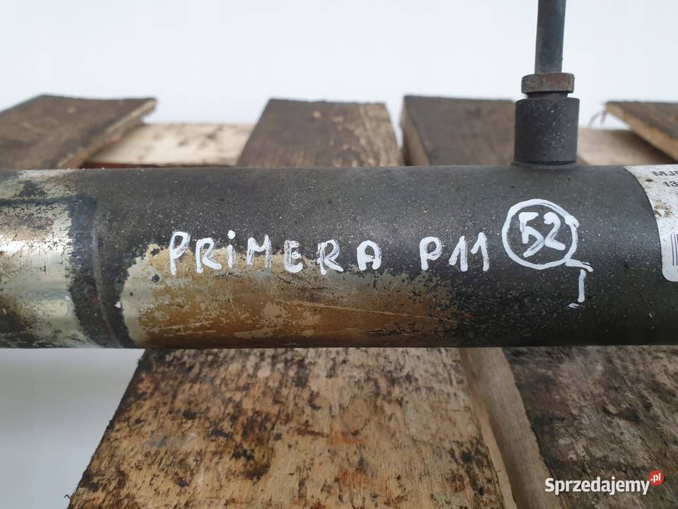 Nissan Primera P11 MAGLOWNICA 490019F610 EUROPA Przekładnie kierownicze Chełm