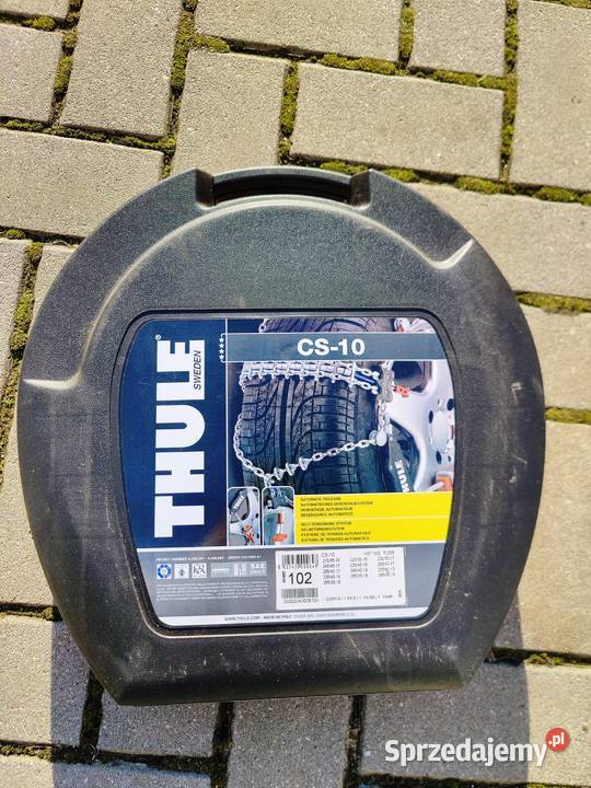 Łancuchy śniegowe Thule CS10 102 dolnośląskie