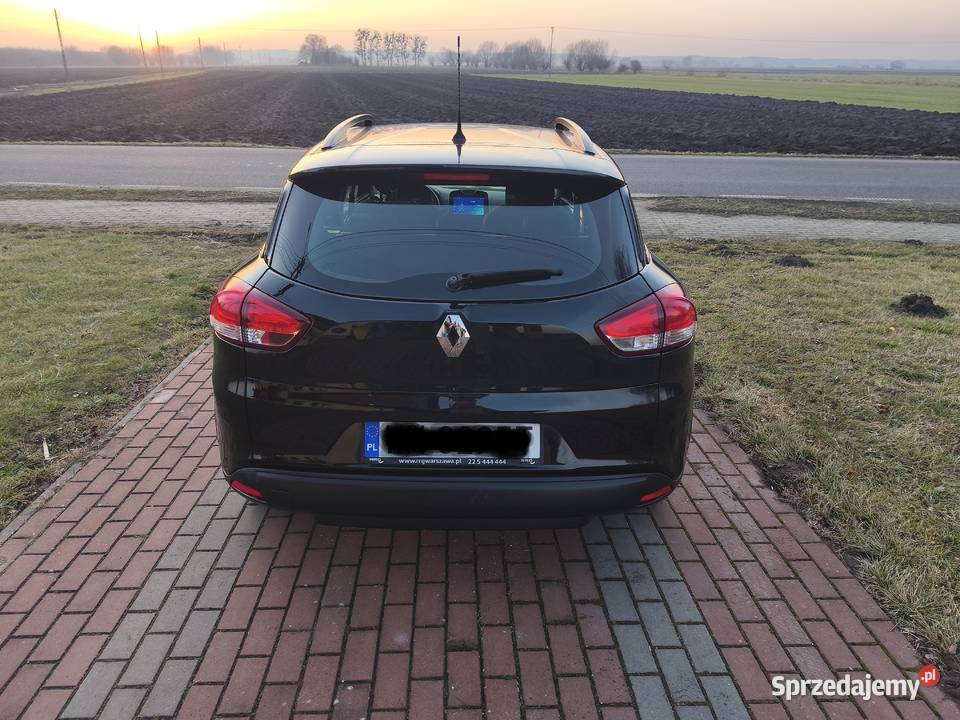 Renault Clio 4 Kombi 2017r 15dci 90 android 233000km Grudziądz