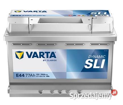 Akumulator 77Ah Varta Silver E44 12V 780A mazowieckie Płock