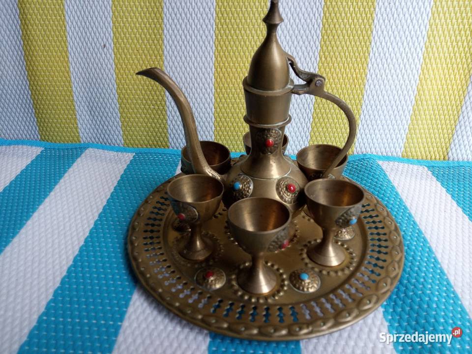 Zestaw do herbaty sprzedam Dom i Ogród Borówno