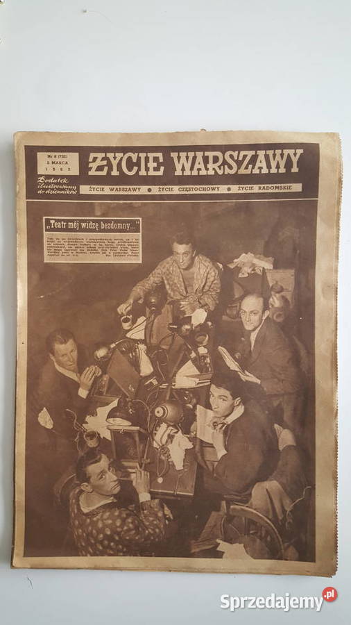 Życie Warszawy gazety 1963 r