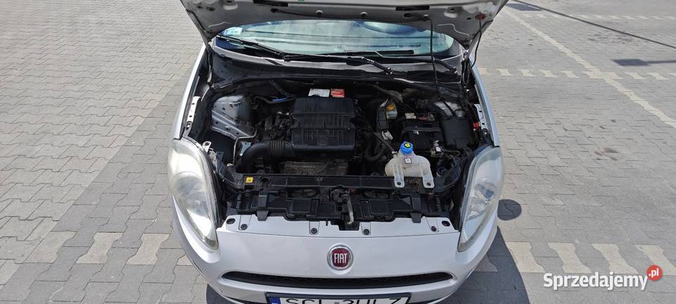 Fiat Punto 2014 14 77 LPG Stag sprzedam