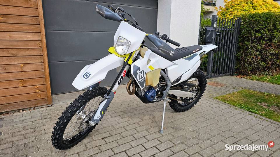 Husqvarna FE 250 2022 Salon 45 mth 1400 Husqvarna Gdańsk sprzedam