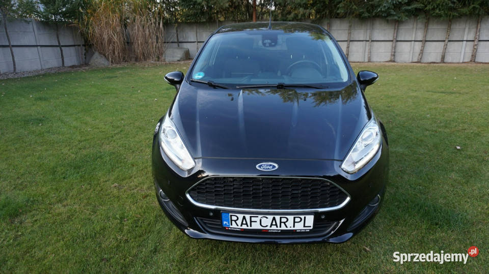 Ford Fiesta z Niemiec Gwarancja Mk8 2017 ABS lubuskie Zielona Góra