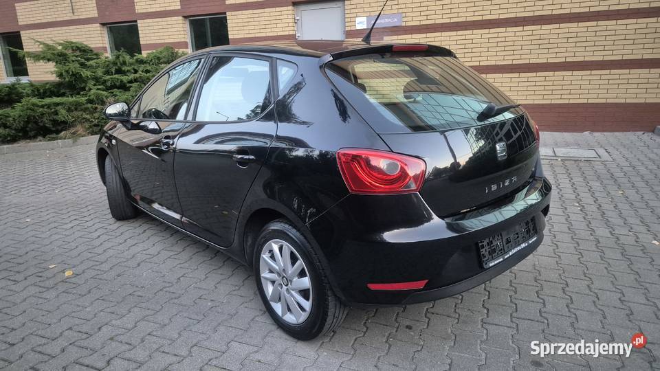 Seat Ibiza 16 TDi 105 Lift Nowy Rozrząd kurtyny powietrzne Elbląg