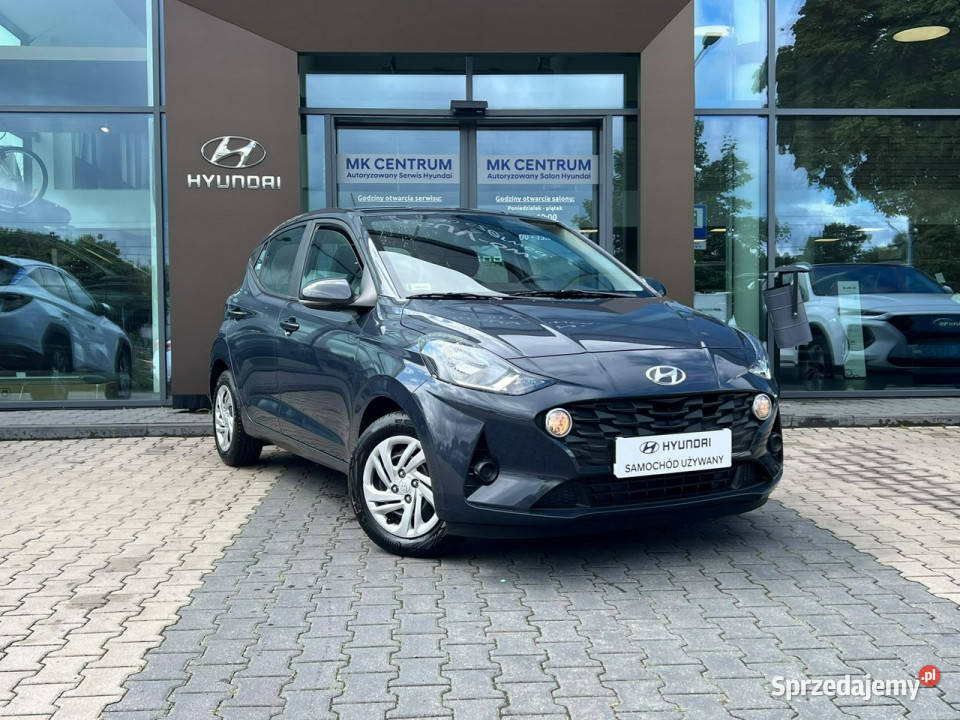 Hyundai i10 12 MPI 84 Modern Car Play Salon światła LED łódzkie Piotrków Trybunalski