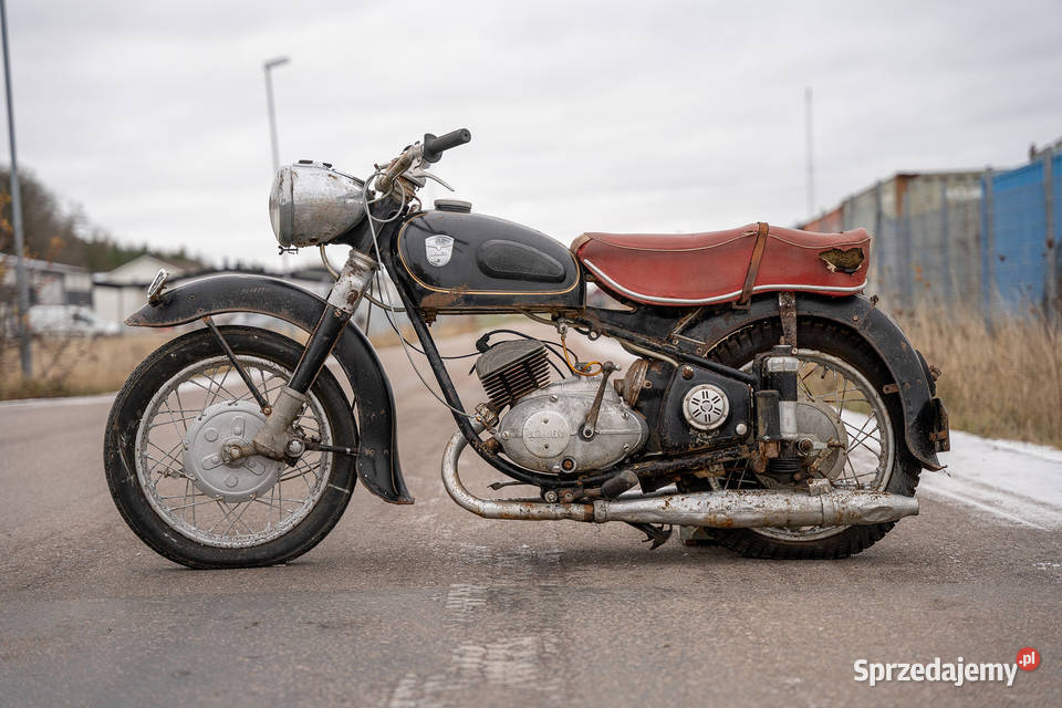 Adler mb250 1955 250cm3