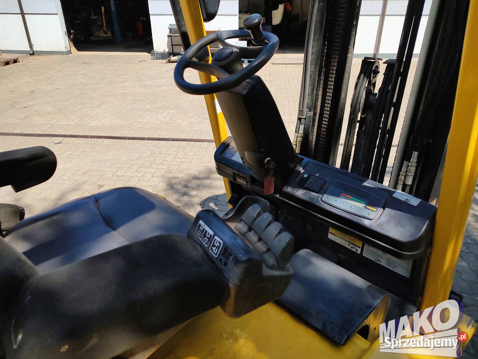 Wózek widłowy Hyster J250XM717 Sprawny elektryczny Wózki widłowe świętokrzyskie Ostrowiec Świętokrzyski