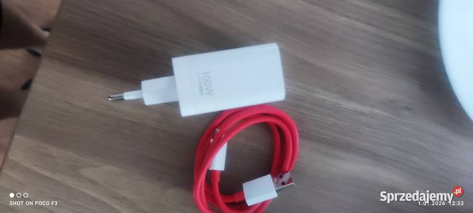 Ładowarka 100w oneplus nowa Wola Gułowska