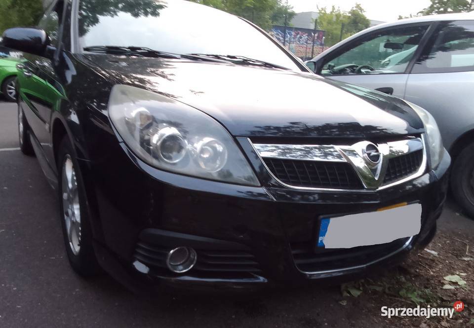Opel Vectra C 18 140 OPCpakiet stylistyczny wielofunkcyjna kierownica Brzeziny