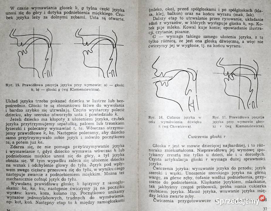 Wady wymowy Genowefa Demel Rok wydania 1979 Pozostałe lubelskie