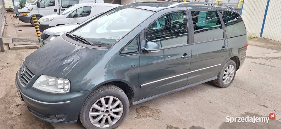 Vw Sharan 20 2008 Stalowa Wola