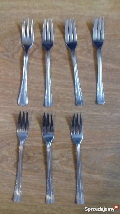 Widelce małe deserowe