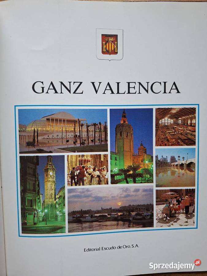 Hiszpania Spanien Ganz Valencia j niemiecki Kraków sprzedam