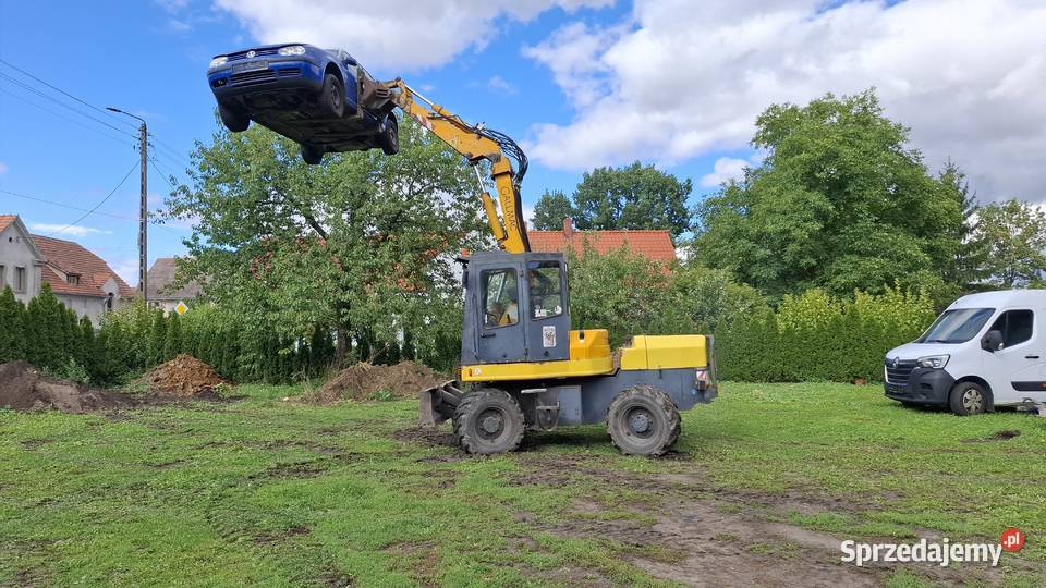 Macalac galmac wm 100 ładowarka teleskopowa JCB nie Strzegom